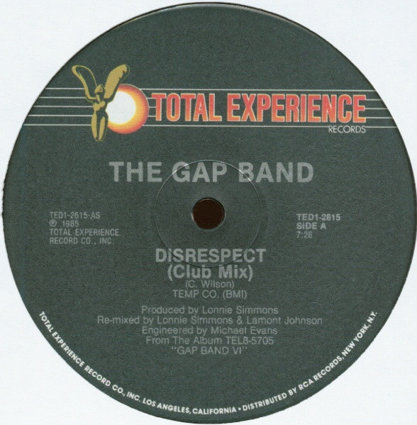Disrespect