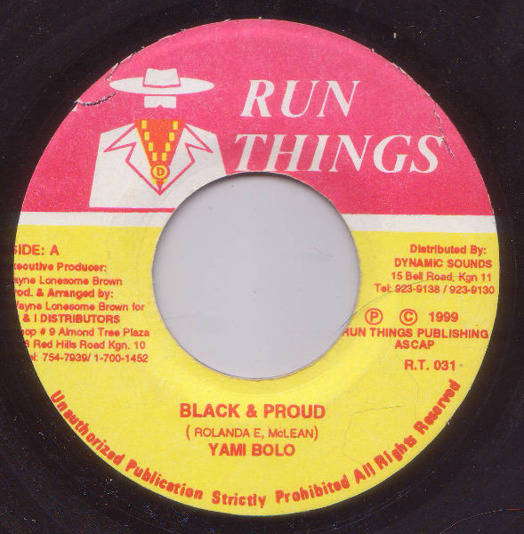 Black & Proud