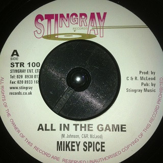 All In The Game