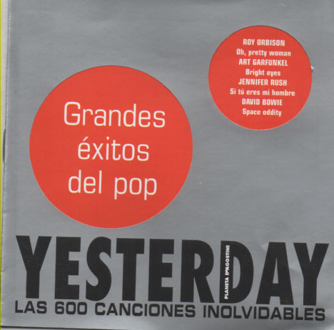 Grandes Éxitos Del Pop