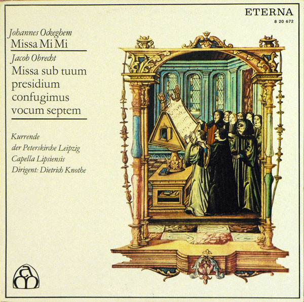 Missa Mi-Mi / Missa Sub Tuum Presidium Confugimus Vogum Septem