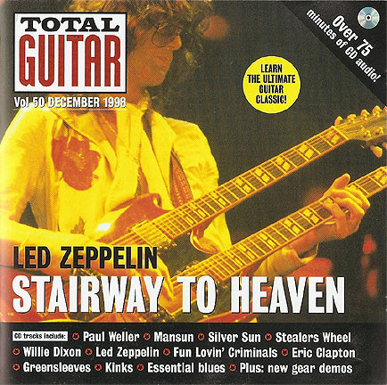 TG CD Volume 50 (Essential Listening For All Guitarists)
