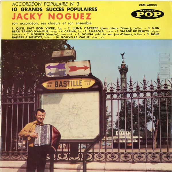 Accordéon Populaire N° 3