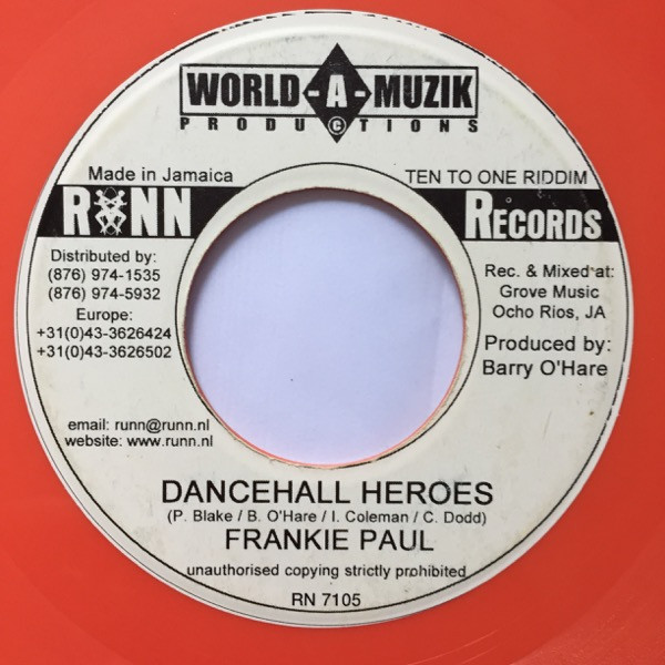 Dancehall Heroes / Ik Ben Verliefd (Mi Lobi Ju)