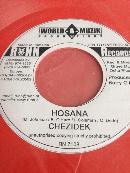 Hosana / A Little Love