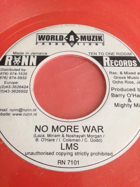 No More War / Le Macho
