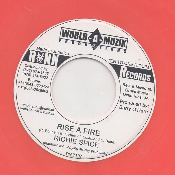 Rise A Fire / You're Good