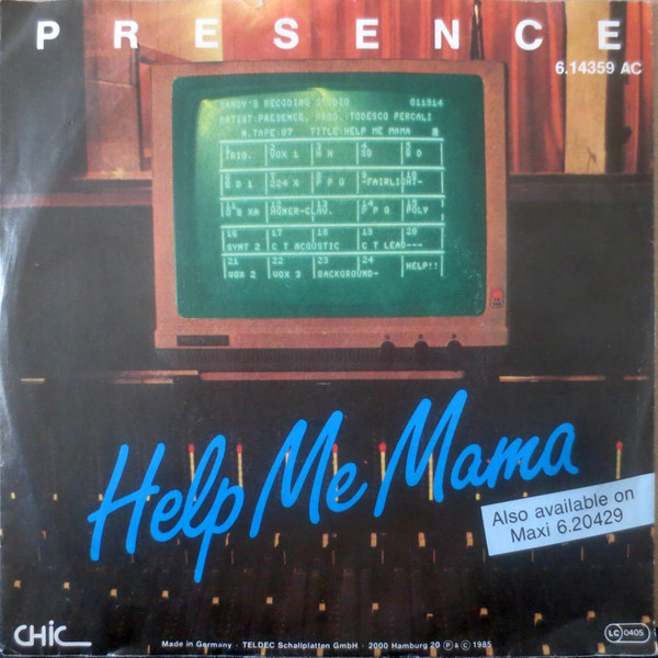 Help Me Mama