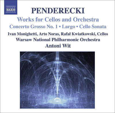 Works For Cellos And Orchestra