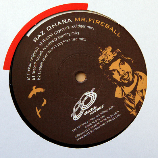 Mr. Fireball EP