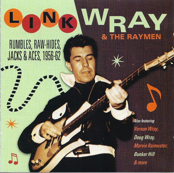 Rumbles, Raw-Hides, Jacks & Aces, 1956-62