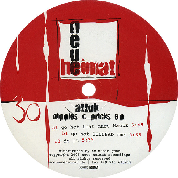 Nipples & Pricks E.P.