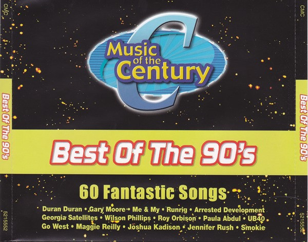 Best Of The 90's - 60 Fantastic Songs