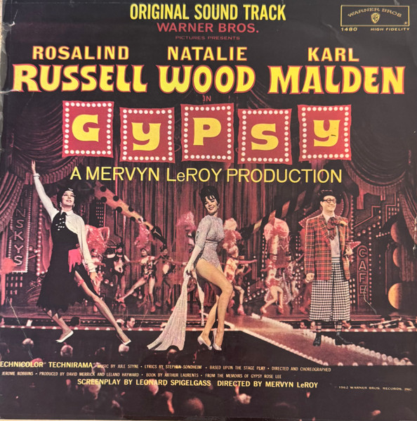 Gypsy - Original Movie Sound Track
