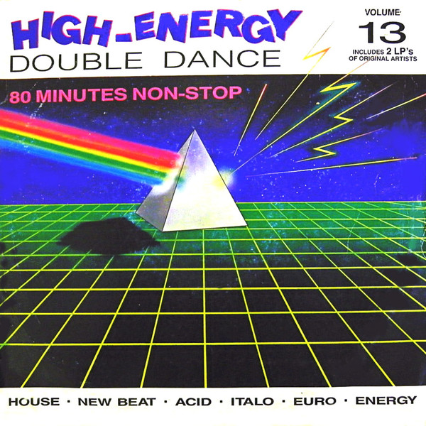 High-Energy Double-Dance Vol. 13