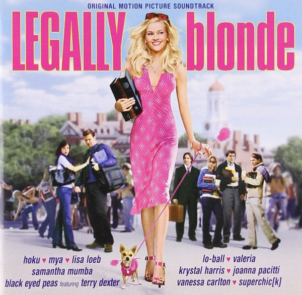 Legally Blonde (Original Motion Picture Soundtrack)