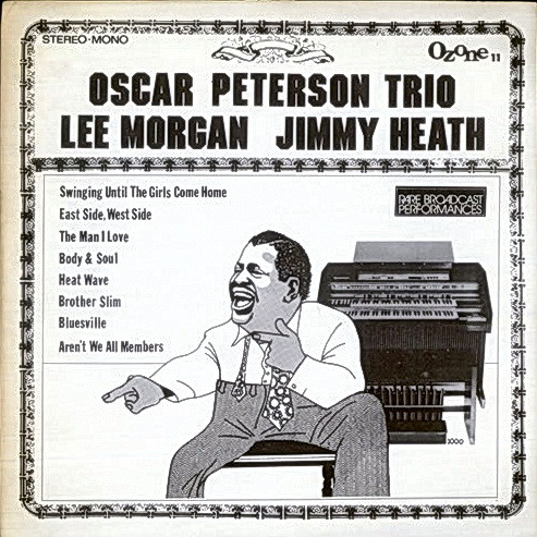Oscar Peterson Trio, Lee Morgan, Jimmy Heath