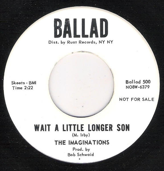 Wait A Little Longer Son / Mamma's Little Baby