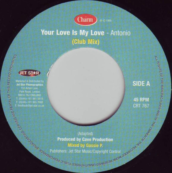 Your Love Is My Love