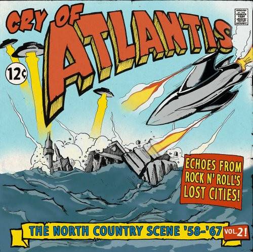 Cry Of Atlantis - The North Country Scene '58-'67 Vol.2