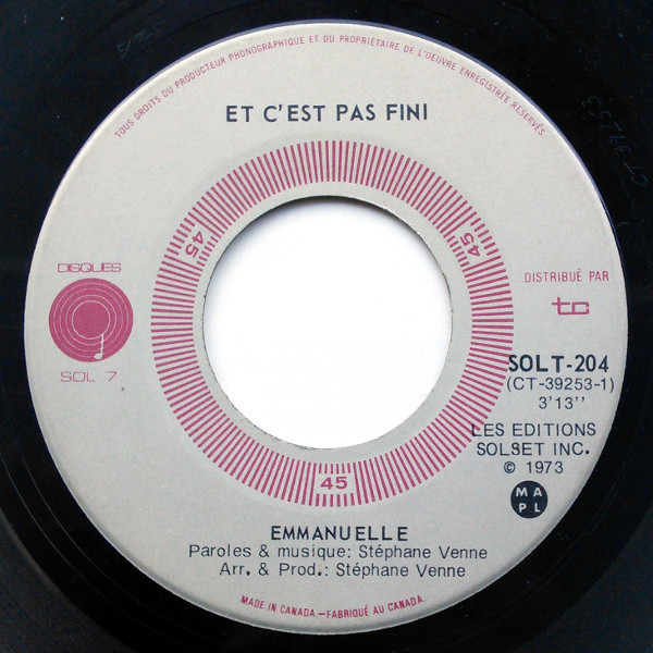 Et C'est Pas Fini