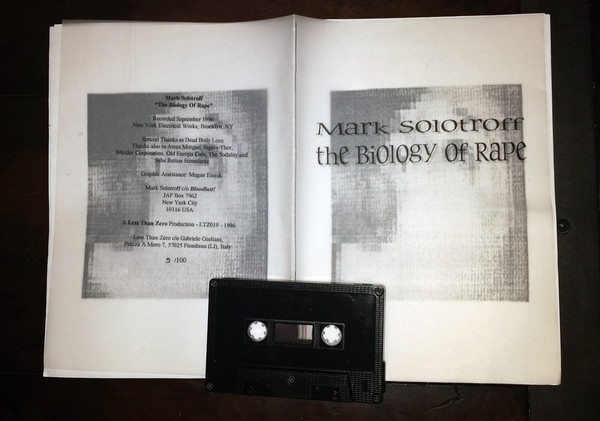 The Biology Of Rape