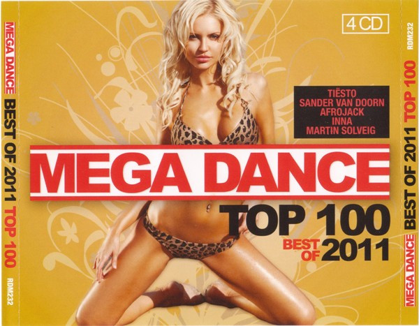 Mega Dance Top 100 - Best Of 2011