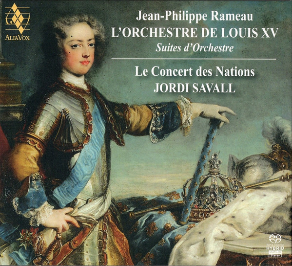 L'Orchestre De Louis XV (Suites D'Orchestre)