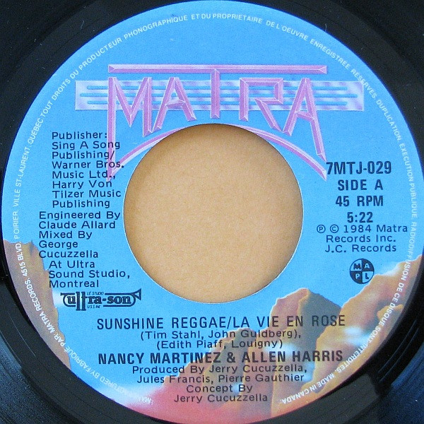 Sunshine Reggae / La Vie En Rose