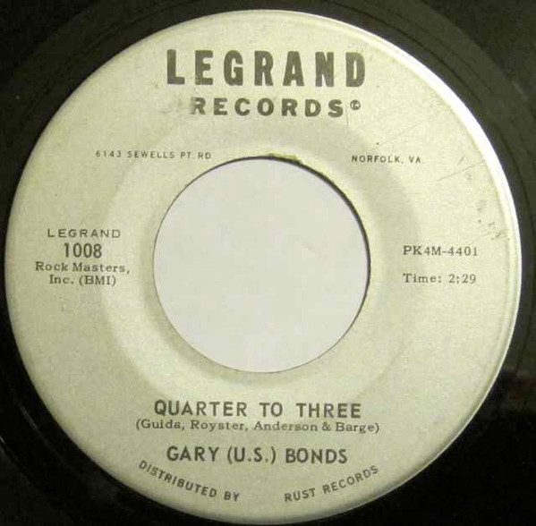Quarter To Three