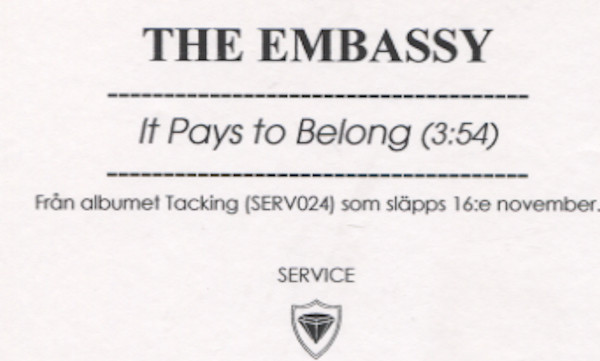 It Pays To Belong