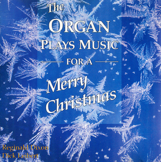 The Organ Plays Music For A Merry Christmas