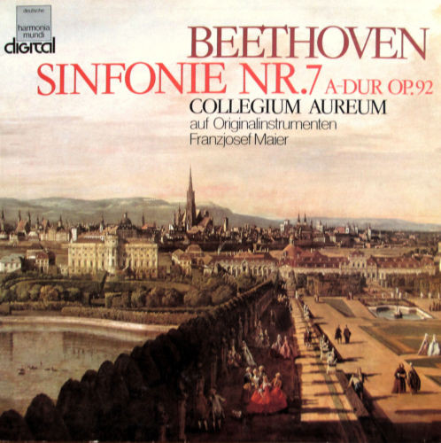 Sinfonie Nr. 7 A-dur Op. 92