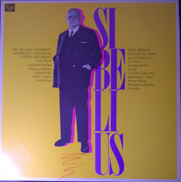 Concerto For Violin And Orchestra In D Minor - Concert Suite From Belhazzar's Feast - Finlandia