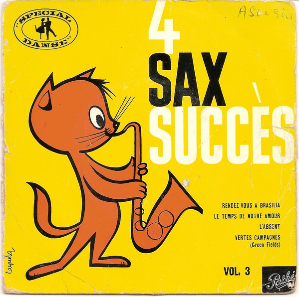 4 Sax Succès Vol. 3