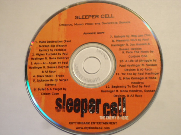 Sleeper Cell (Music From The Showtime Original Series)