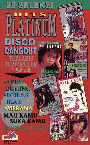 22 Seleksi Hits Platinum Disco Dangdut