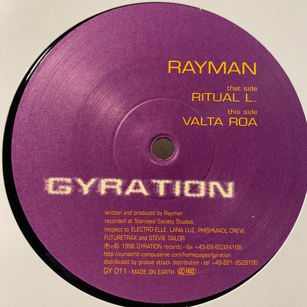 Ritual L / Valta Roa