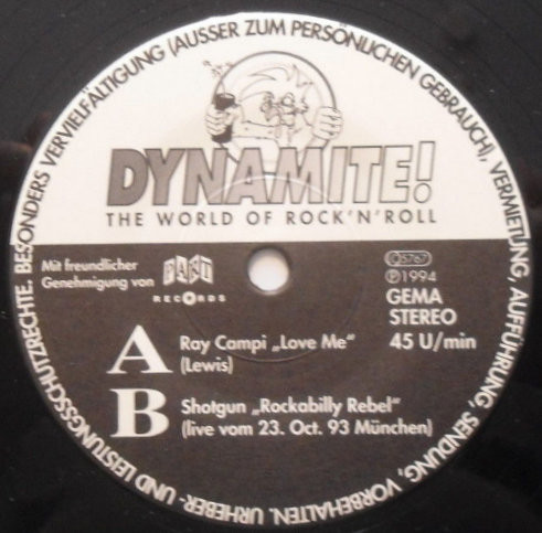 Dynamite! Magazine -The World Of Rock'N'Roll #01