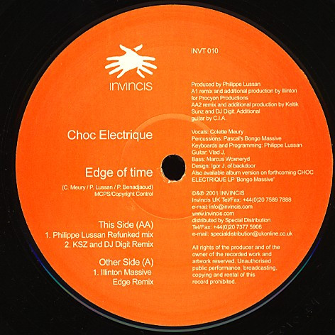 Edge Of Time