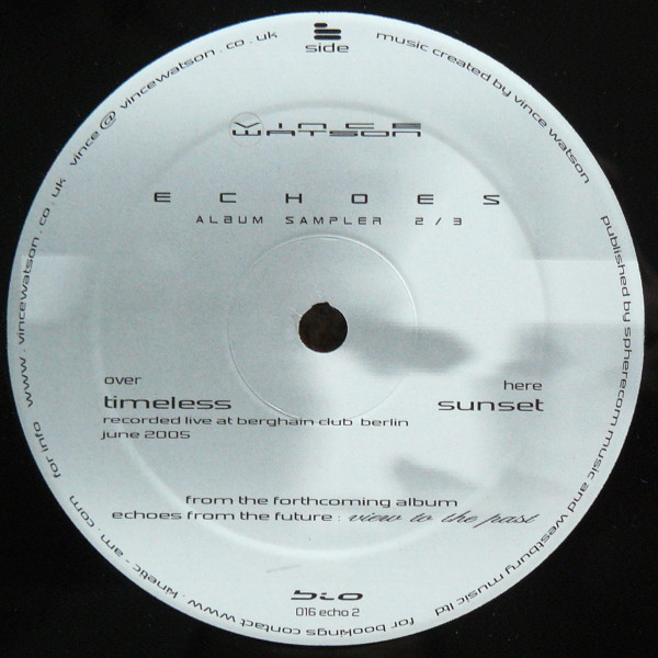 Echoes Album Sampler 2 / 3