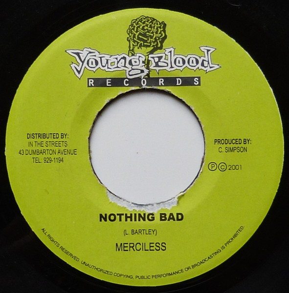 Nothing Bad / Hot So