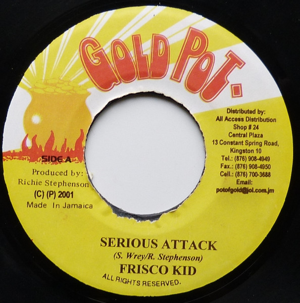 Serious Attack