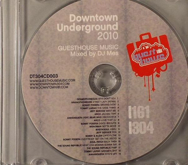 Downtown Underground 2010 (Guesthouse Music)