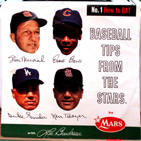 Baseball Tips From The Stars By Mars: No. 1 How To Bat
