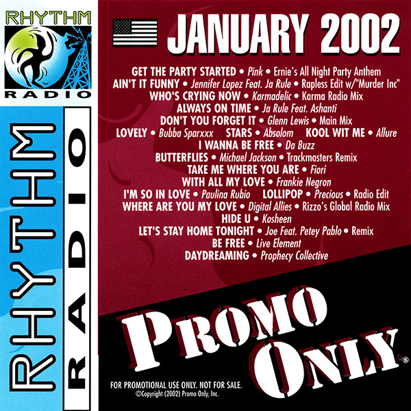 Promo Only Rhythm Radio January 2002
