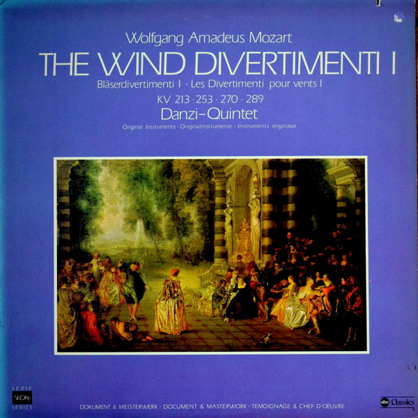 The Wind Divertimenti I (KV 213 ∙ 253 ∙ 270 ∙ 289)