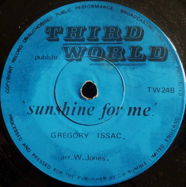 Talking Love / Sunshine For Me