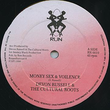 Money Sex & Voilence