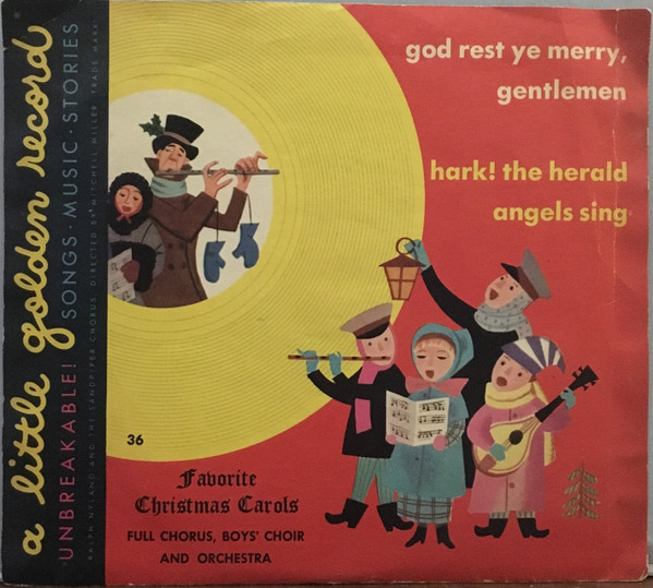 God Rest Ye Merry, Gentlemen / Hark! The Herald Angels Sing